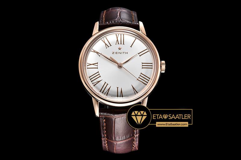 Zenith Elite 6150 -150. Yıl Özel Seri- Beyaz Roma Rakamlı Kadran